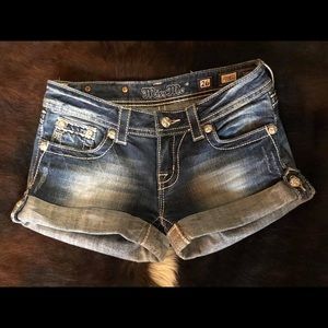Miss Me Shorts